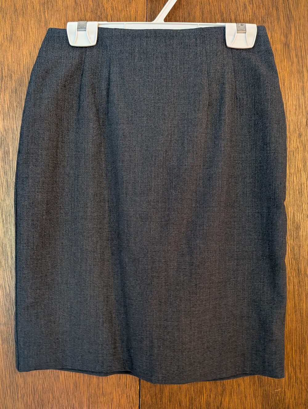 H&M Charcoal Gray Pencil Skirt